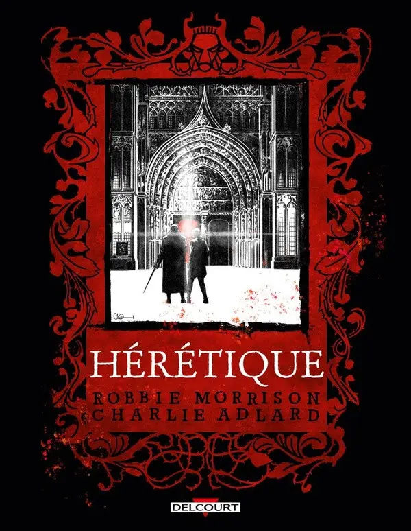 Couverture de l'album Hérétique
