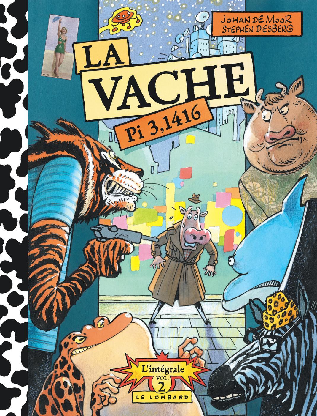 Couverture de l'album La Vache Vol. 2 L'intégrale