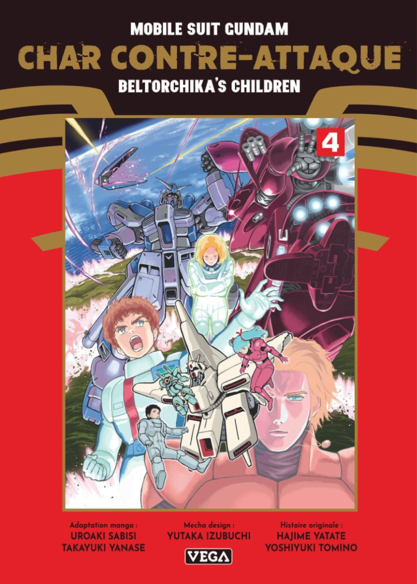 Couverture de l'album Mobile Suit Gundam - Char's Counterattack - Beltorchika's Children 4