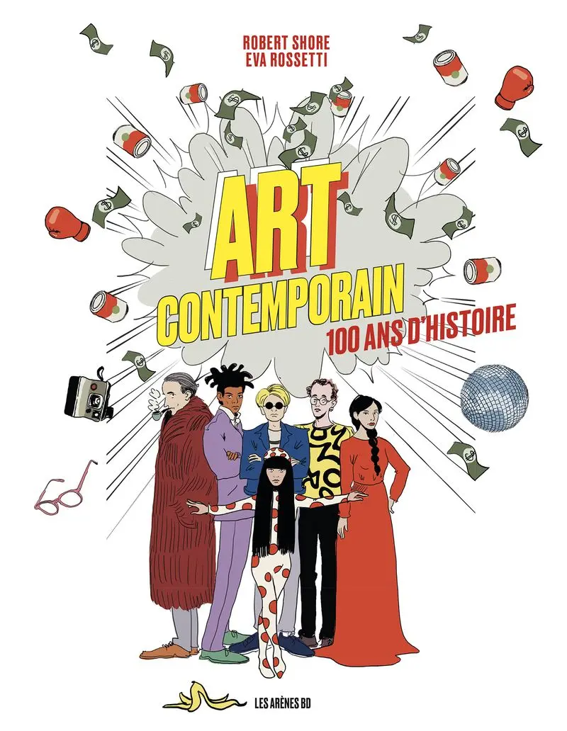 Couverture de l'album Art contemporain 100 ans d'histoire