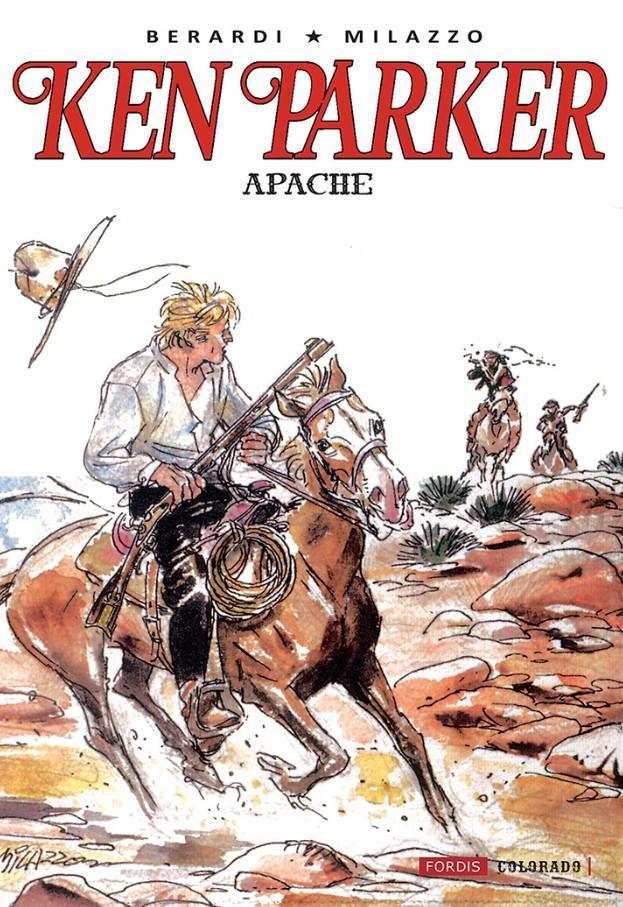 Couverture de l'album Ken Parker Apache