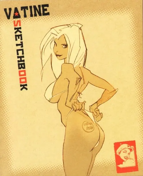 Couverture de l'album Sketchbook - Comix Buro Sketchbook Vatine
