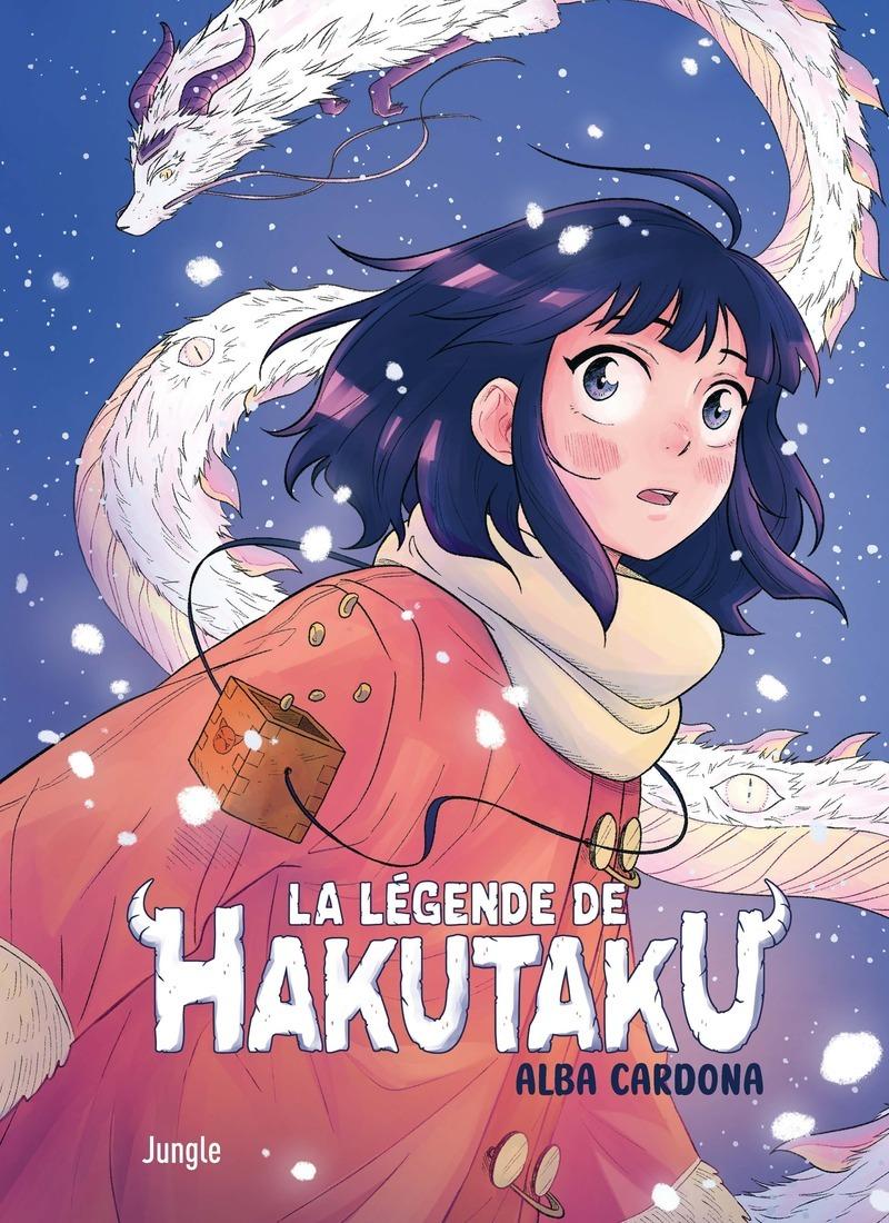 Couverture de l'album La Légende de Hakutaku