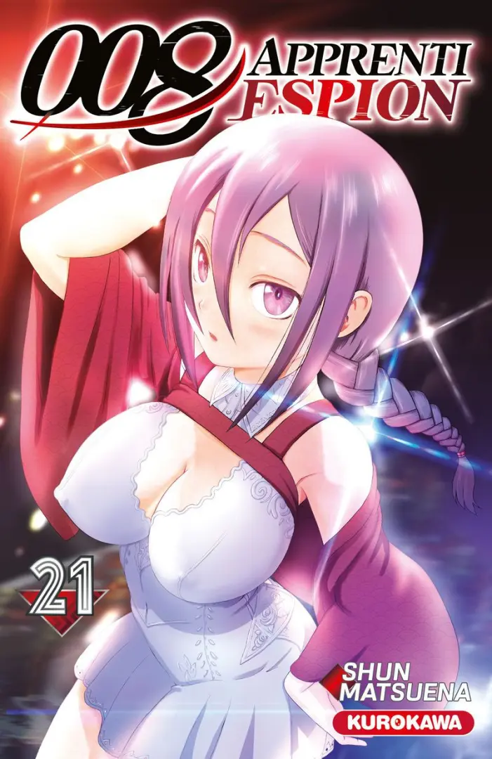Couverture de l'album 008 Apprenti Espion 21