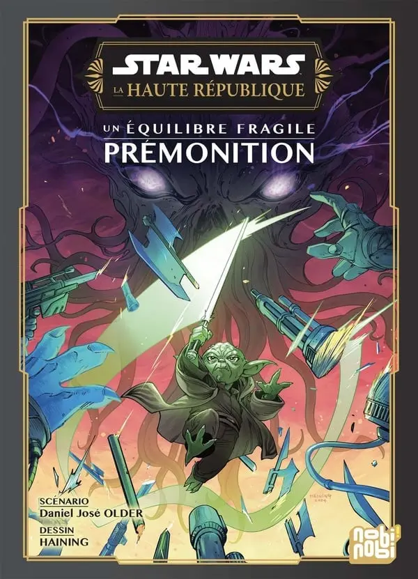 Couverture de l'album Star Wars - La Haute République - Un équilibre fragile Prémonition