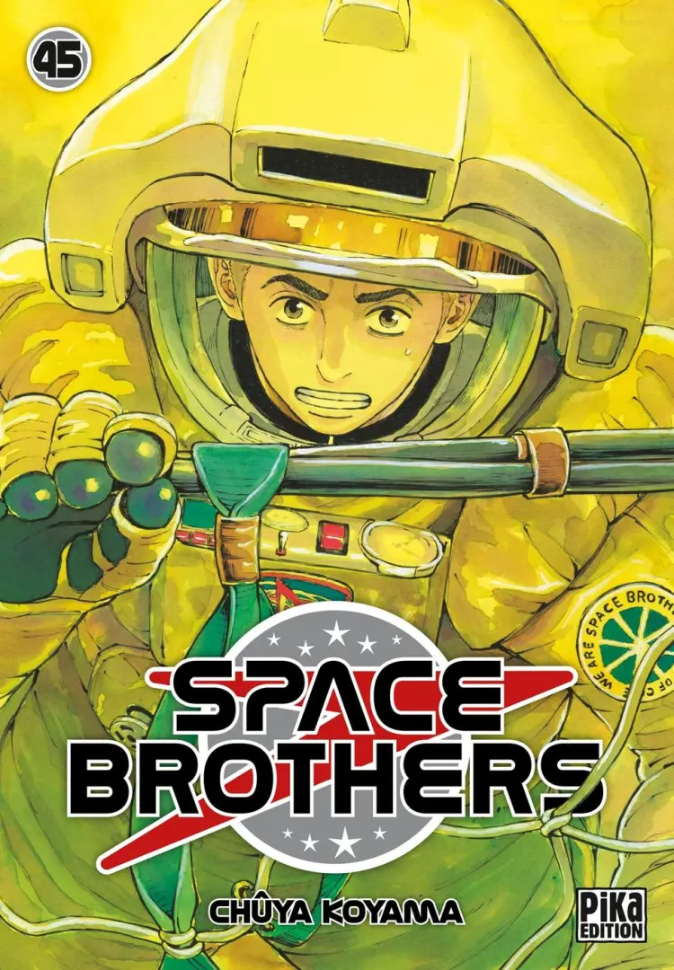 Couverture de l'album Space Brothers 45