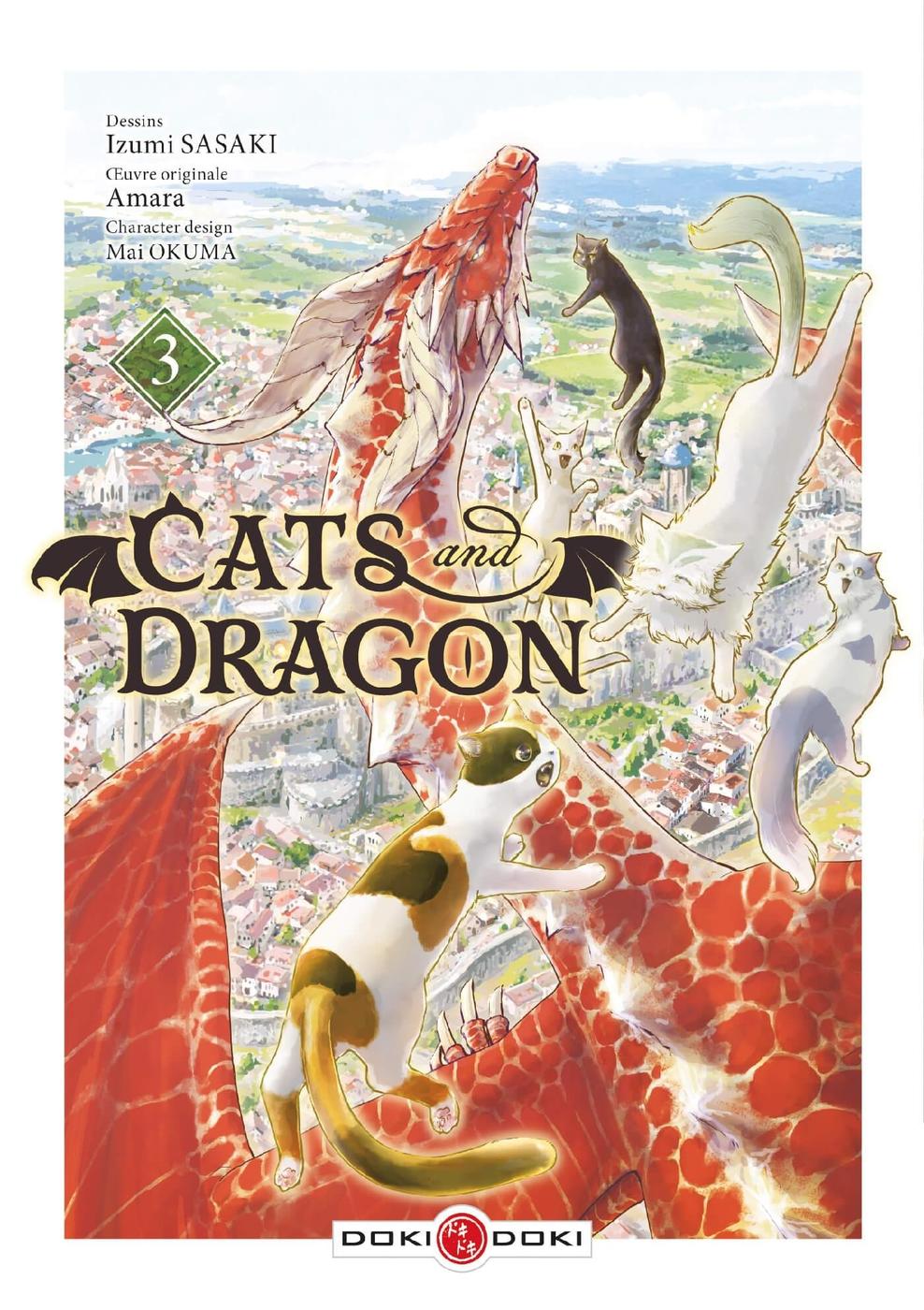 Couverture de l'album Cats and Dragon 3