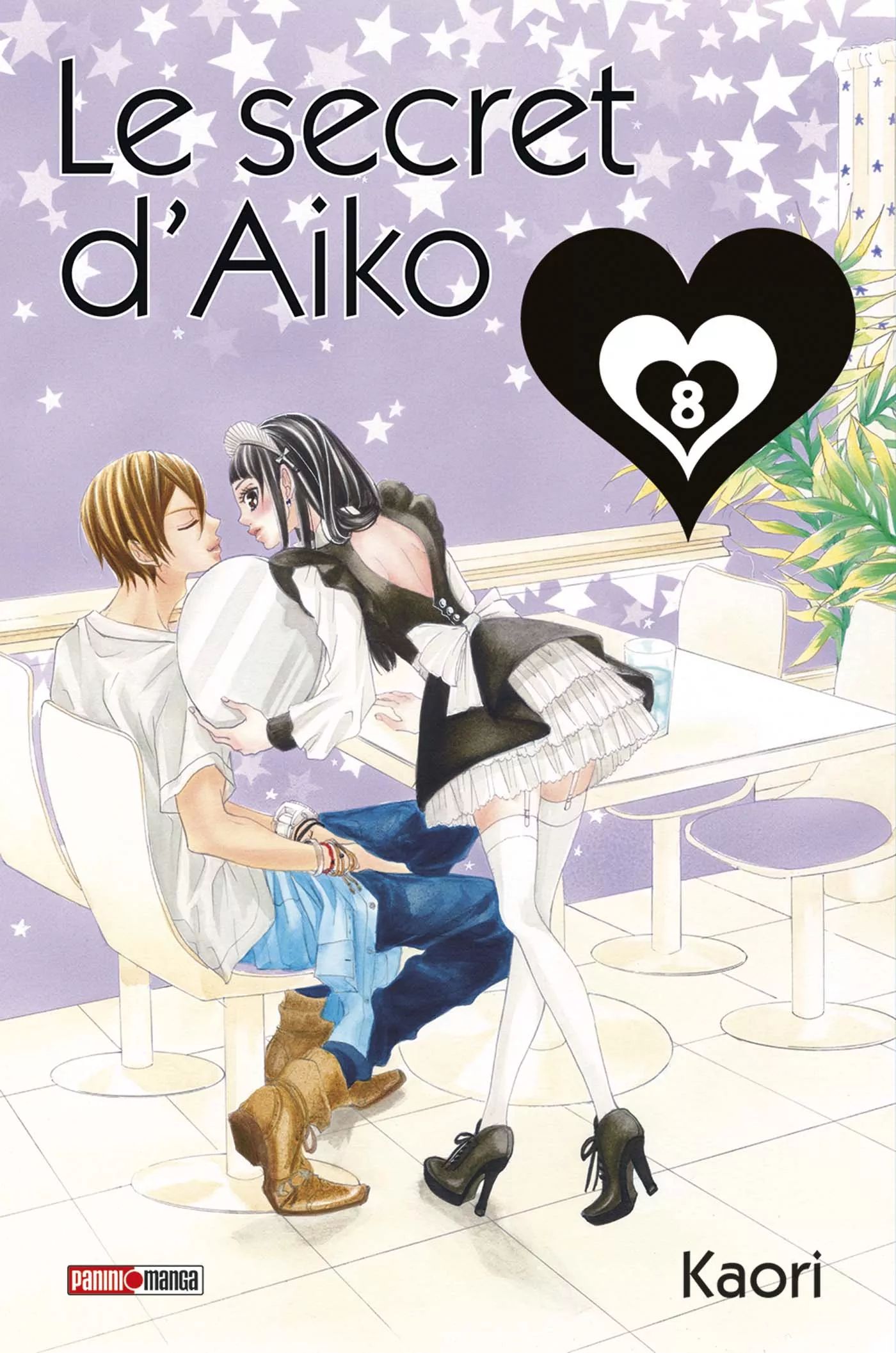 Couverture de l'album Le Secret d'Aiko 8