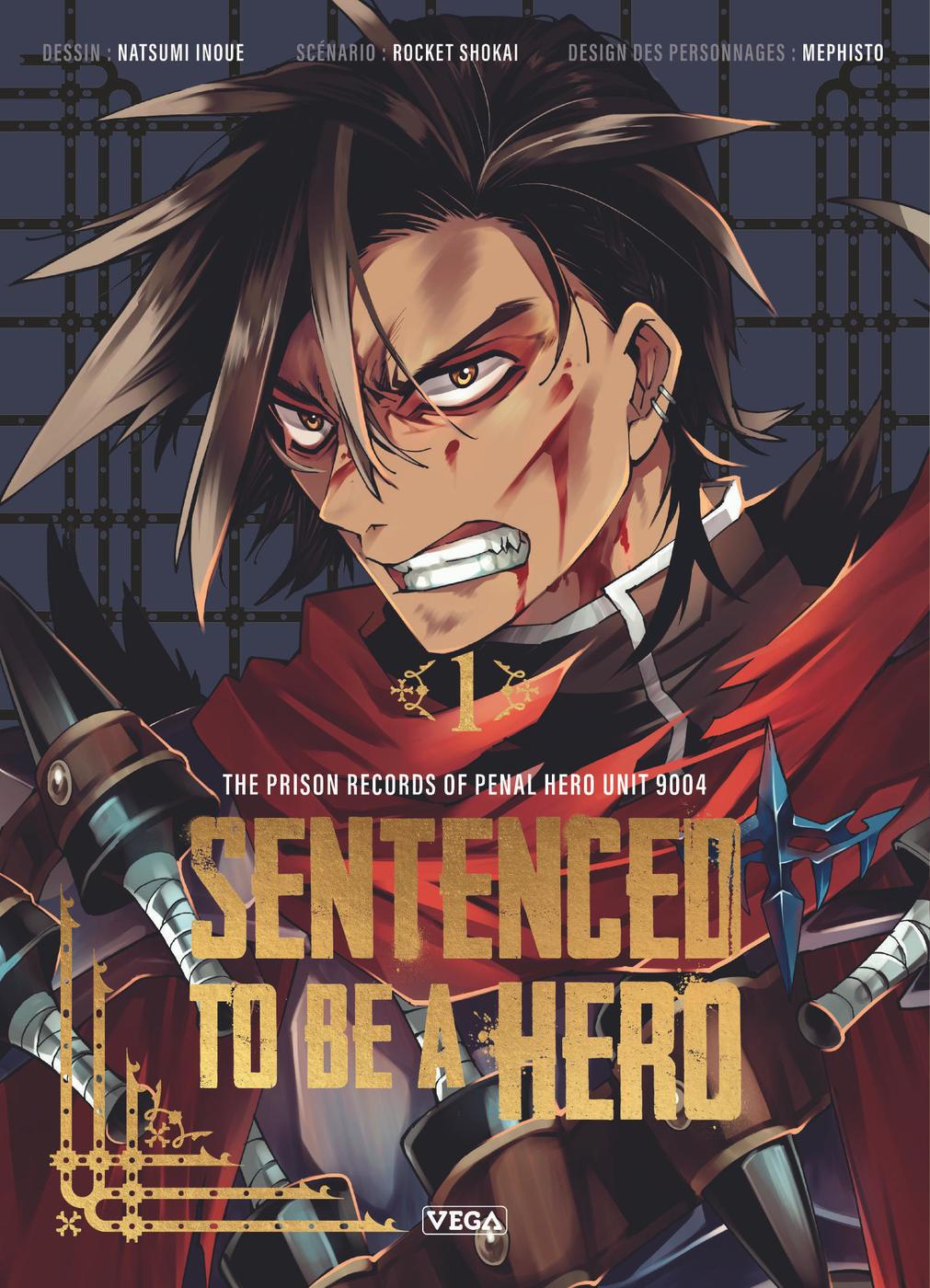 Couverture de l'album Sentenced to be a Hero 1