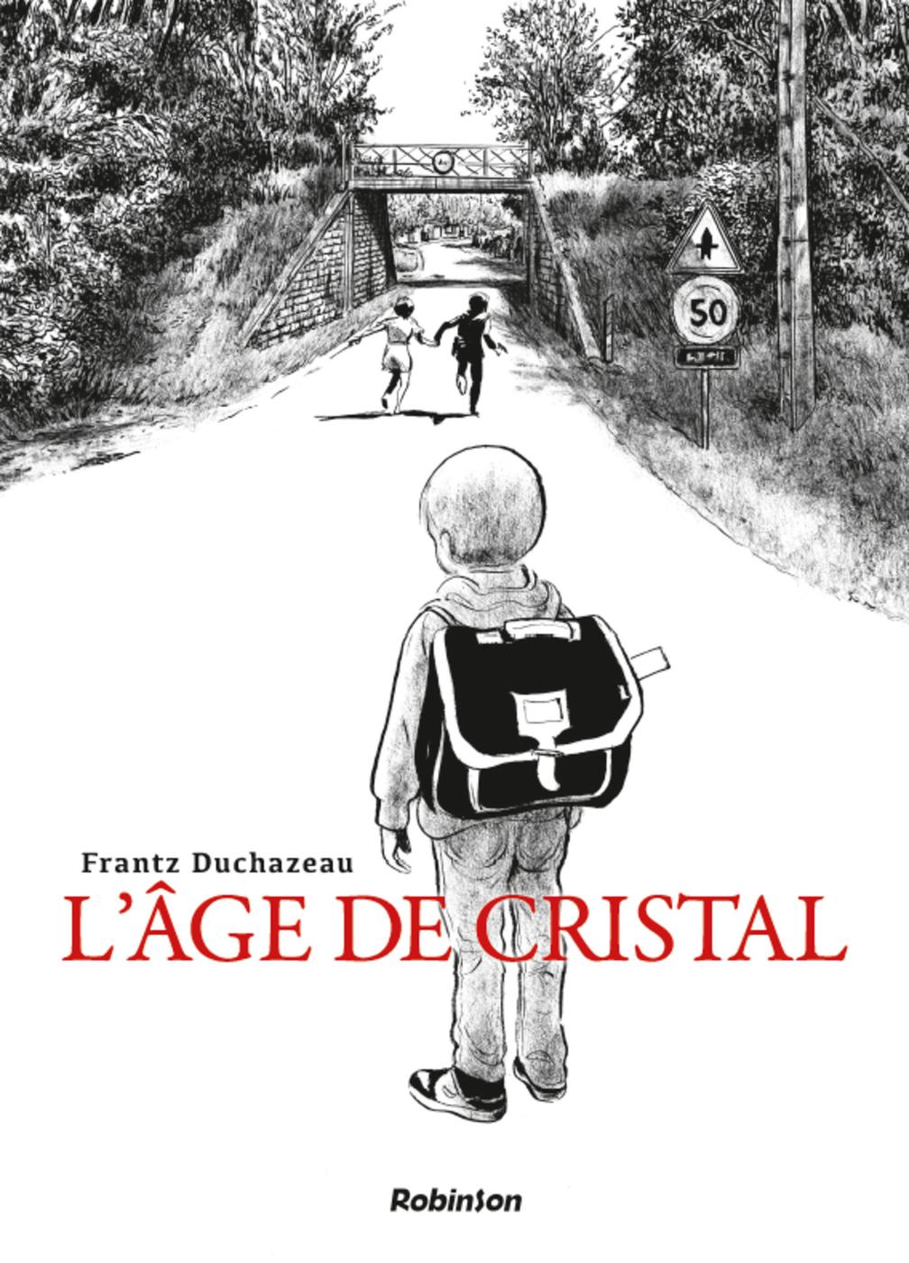Couverture de l'album L'âge de cristal