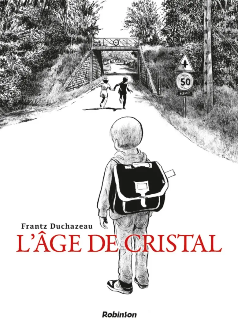 Couverture de l'album L'âge de cristal
