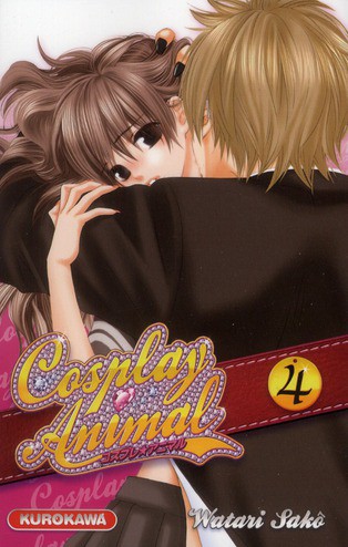 Couverture de l'album Cosplay animal Tome 4