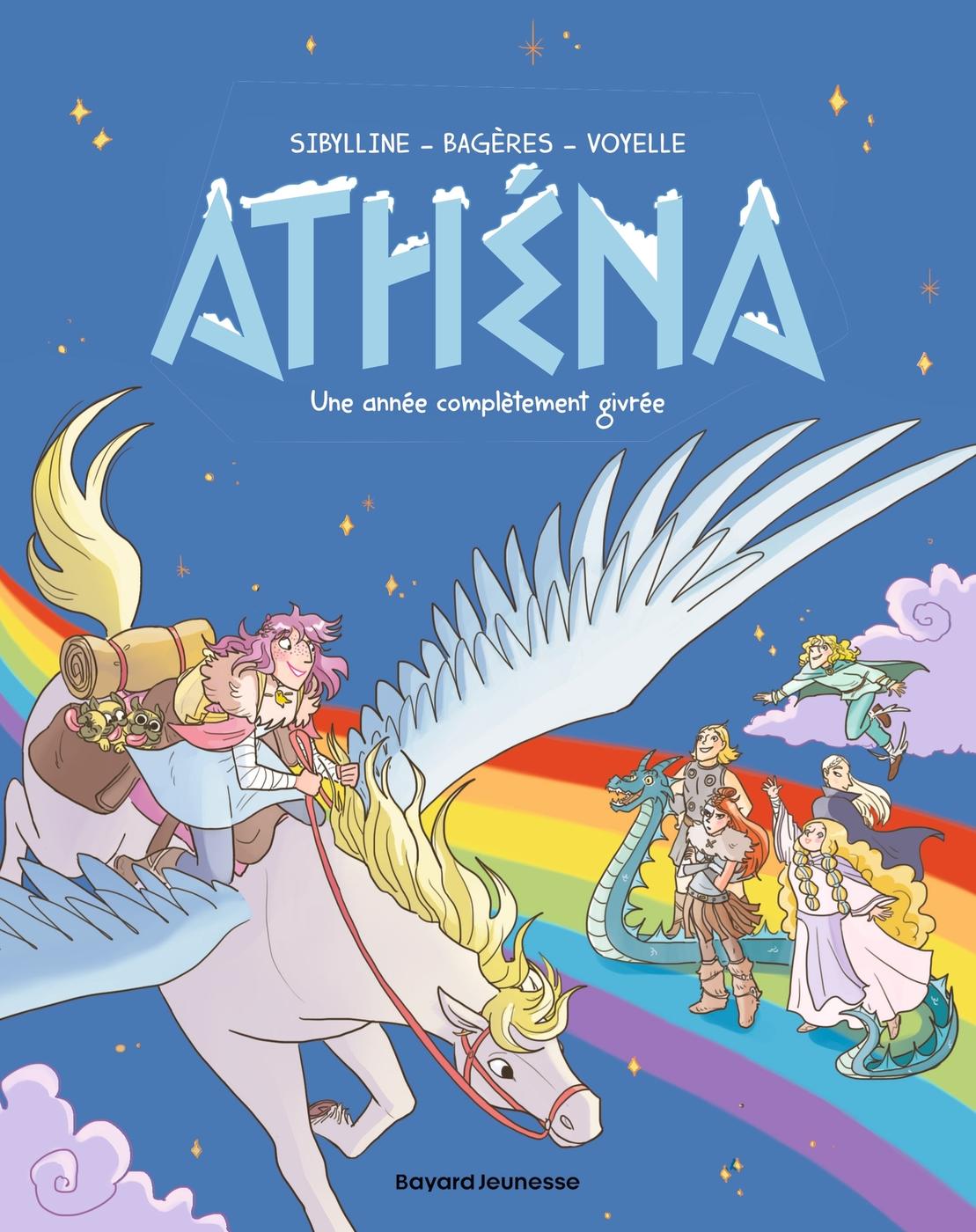 Couverture de l'album Athéna 9 Une année complètement givrée