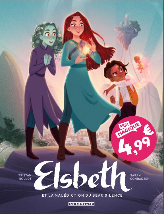 Couverture de l'album Elsbeth et la malédiction du Beau silence 1
