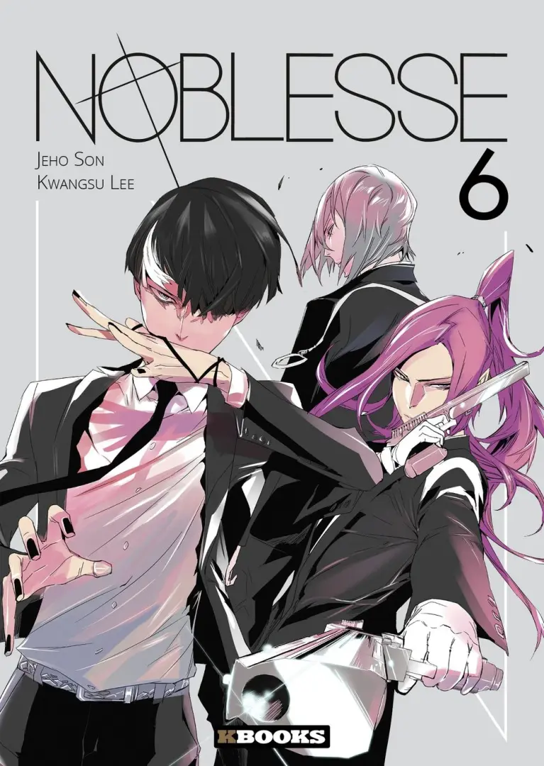 Couverture de l'album Noblesse 6