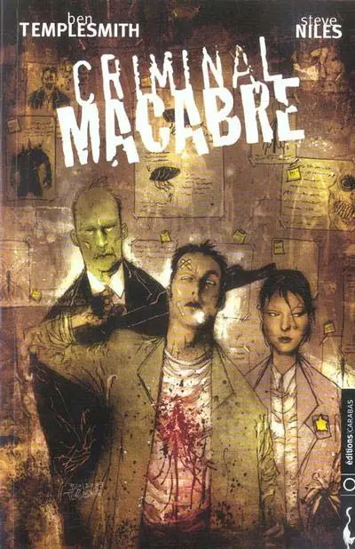 Couverture de l'album Criminal macabre