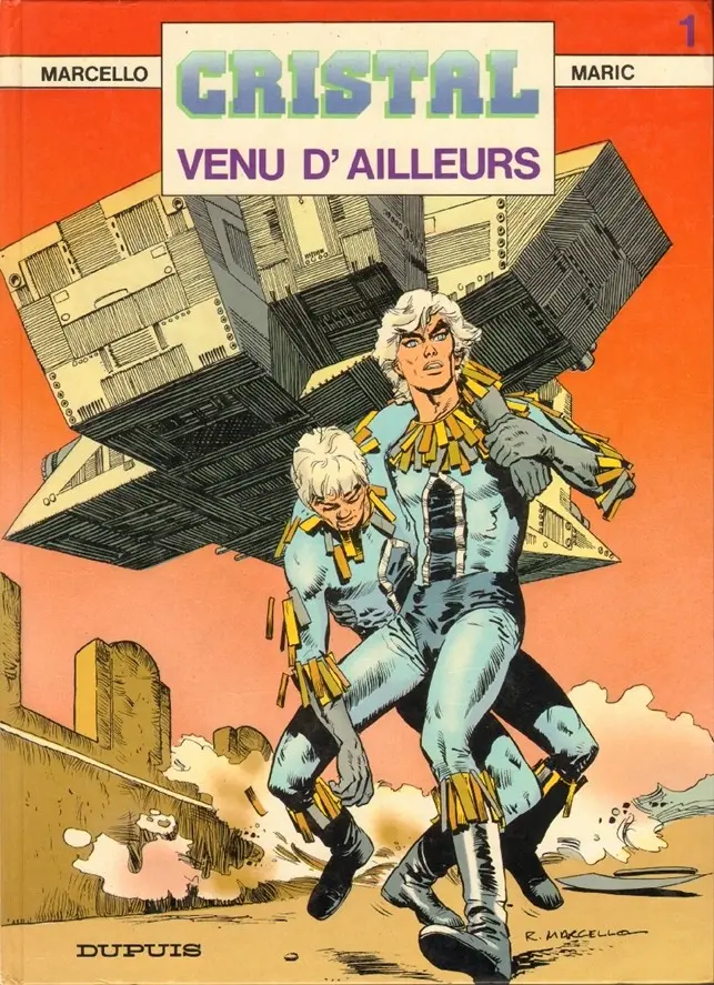 Couverture de l'album Cristal Tome 1 Venu d'ailleurs