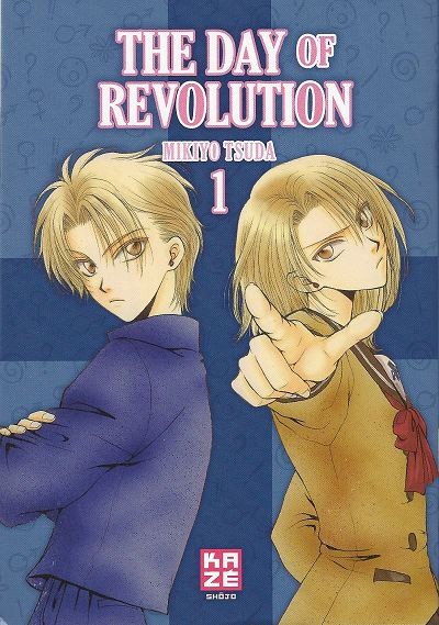 Couverture de l'album The Day of Revolution 1