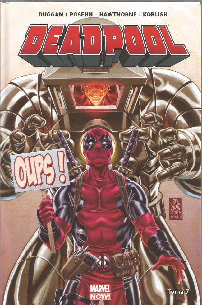 Couverture de l'album Deadpool Tome 7 L'Axe du Mal