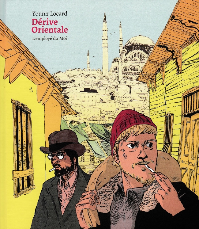 Couverture de l'album Dérive orientale Tome 1