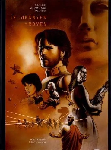 Couverture de l'album Le Dernier Troyen