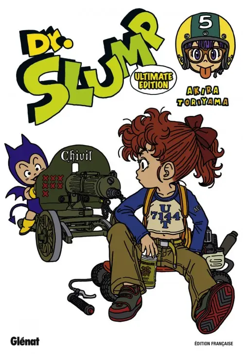 Couverture de l'album Dr Slump Ultimate Edition Tome 5