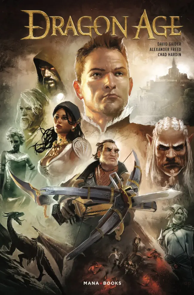 Couverture de l'album Dragon Age