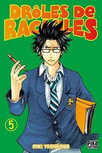 Couverture de l'album Drôles de racailles Tome 5