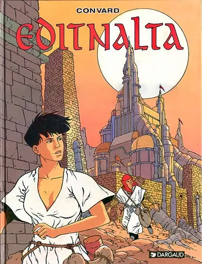 Couverture de l'album Editnalta Tome 1 Le cœur chardon
