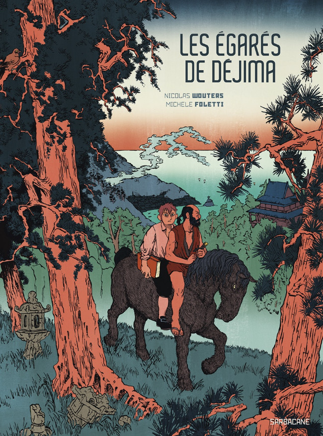 Couverture de l'album Les égarés de Déjima