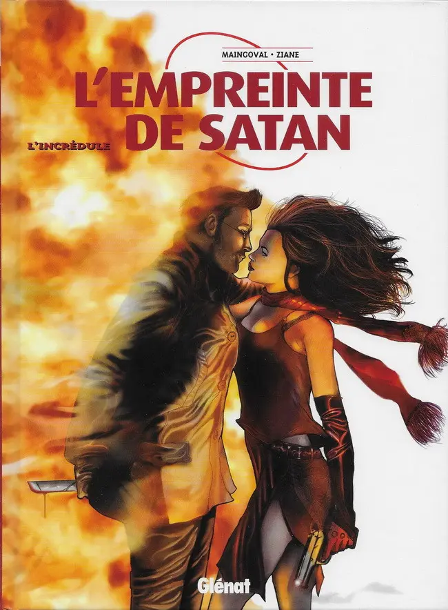 Couverture de l'album L'Empreinte de Satan Tome 1 L'incrédule