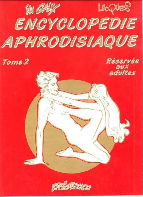 Couverture de l'album Encyclopédie Aphrodisiaque Tome 2
