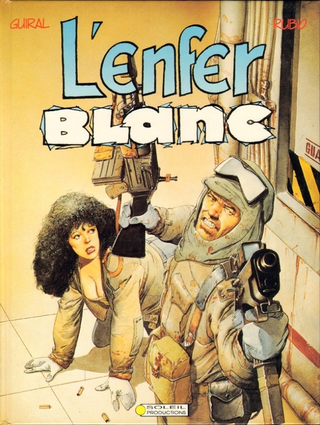 Couverture de l'album Enfer blanc Tome 2 L'enfer blanc