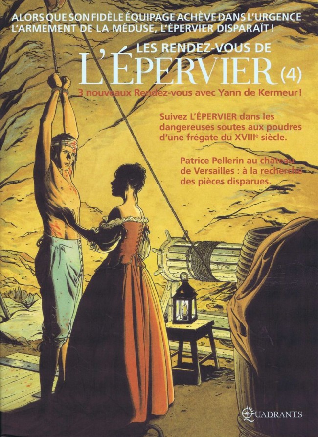 Couverture de l'album Les rendez-vous de l'Épervier (4)