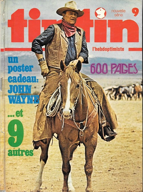 Couverture de l'album Tintin N° 9