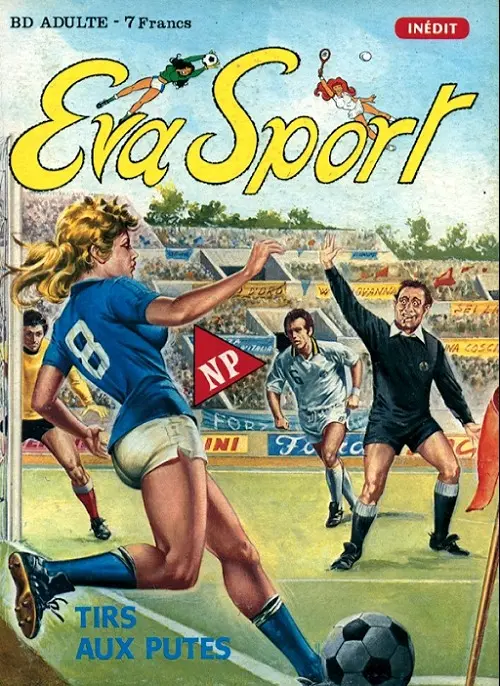 Couverture de l'album Eva sport Tome 5 Tirs aux putes