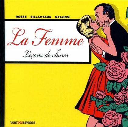 Couverture de l'album La Femme Leçons de choses