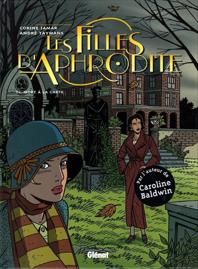 Couverture de l'album Les Filles d'Aphrodite Tome 1 Mort à la carte