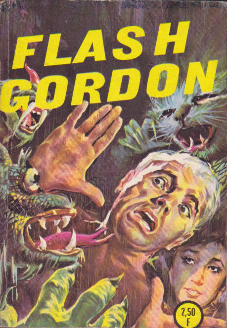 Couverture de l'album Flash Gordon Album N° 1