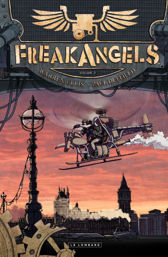 Couverture de l'album FreakAngels Volume 2
