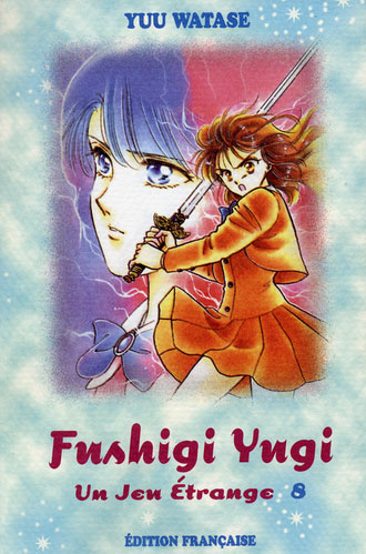 Couverture de l'album Fushigi Yugi - Un jeu étrange Volume 8