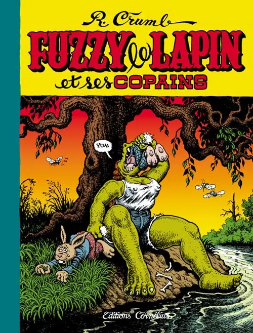 Couverture de l'album Fuzzy le lapin et ses copains