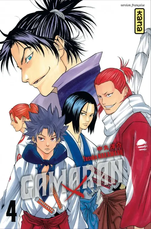 Couverture de l'album Gamaran 4
