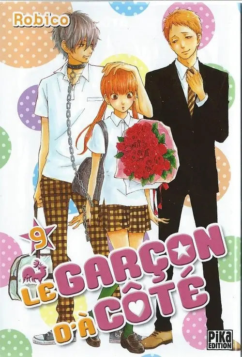 Couverture de l'album Le Garçon d'à côté 9