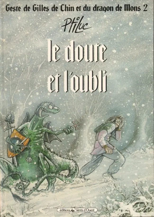 Couverture de l'album La Geste de Gilles de Chin Tome 2 Le doute et l'oubli