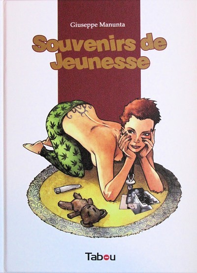 Couverture de l'album Les 5 sens d'Eros Tome 2 Souvenirs de jeunesse