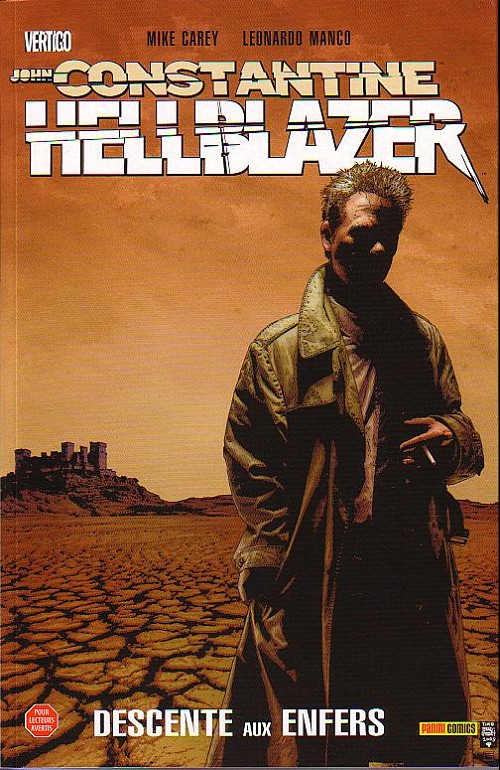 Couverture de l'album Hellblazer Tome 7 Descente aux enfers