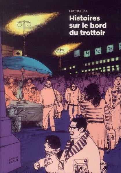 Couverture de l'album Histoires sur le bord du trottoir