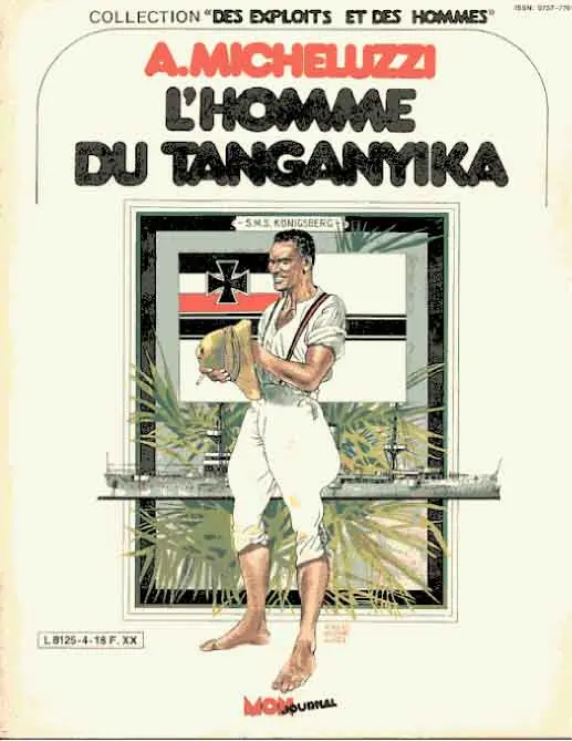 Couverture de l'album L'Homme du Tanganyika / Tanganyika