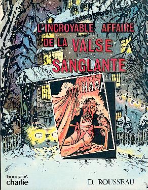 Couverture de l'album L'Incroyable affaire de la valse sanglante